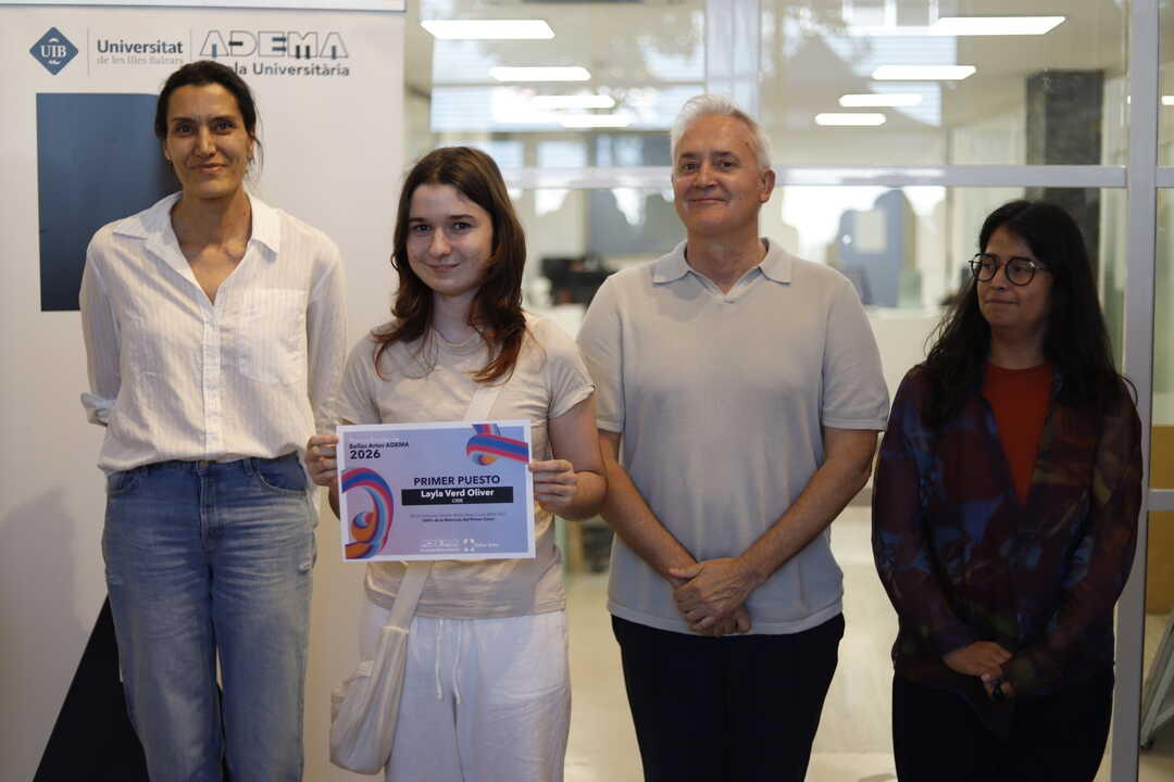 foto 3 Layla Verd, CIDE PRIMER PREMIO