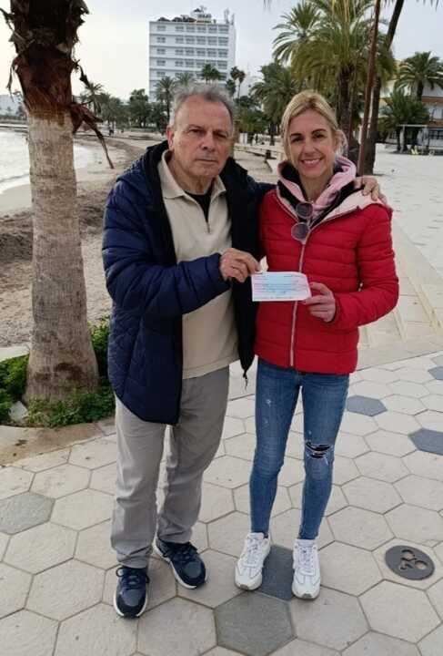 F Pep Ribas y Vero Castro