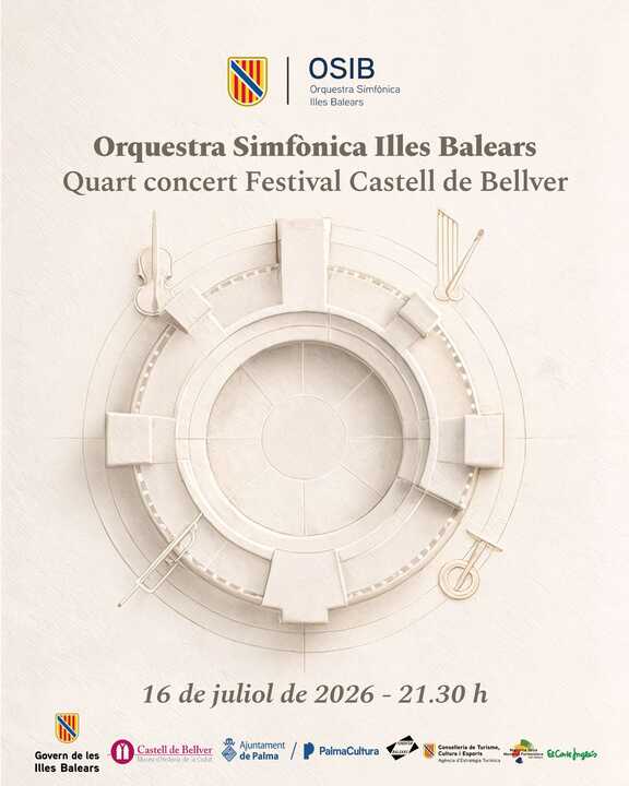 Orquestra Simfònica Illes Balears - Festival Castell de Bellver 2026