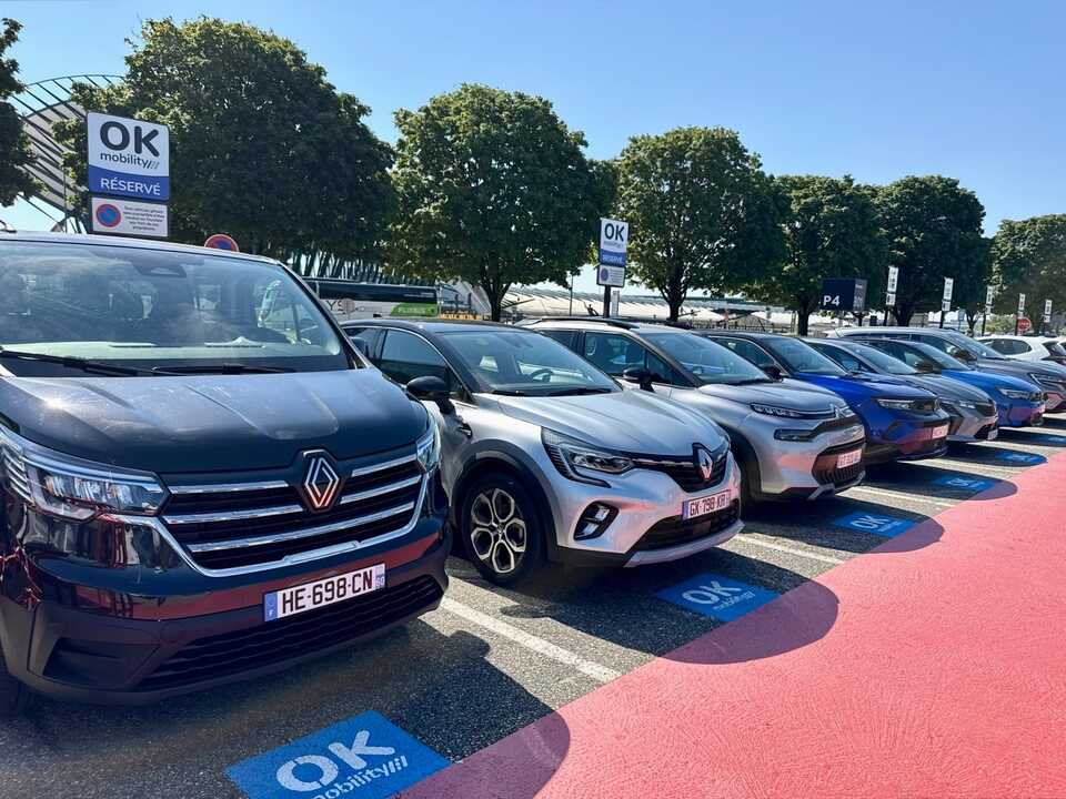 OK Mobility Aeropuerto Lyon