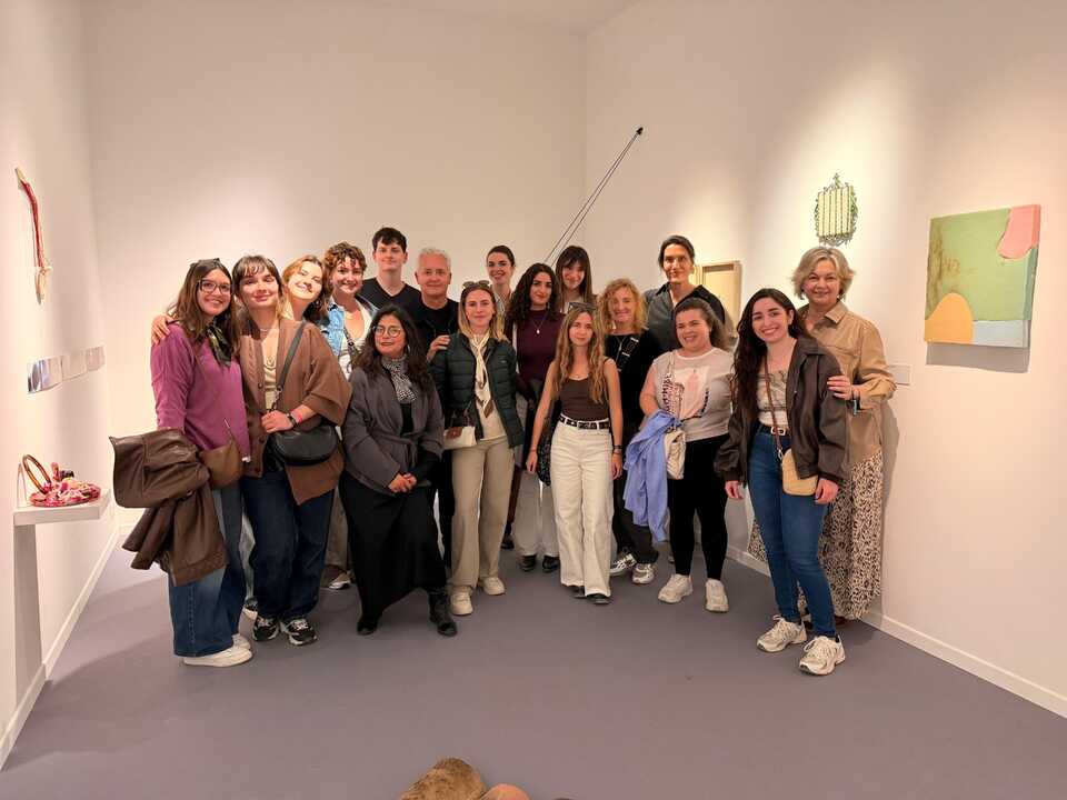 Grupo estudiantes y profesores - ADEMA Bellas Artes Bienal de Venecia