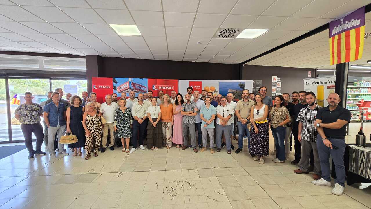 Foto Eroski amb proveïdors