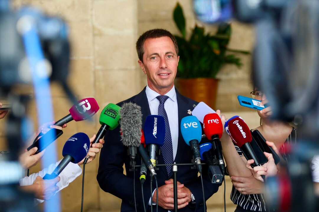 El presidente del Consell de Mallorca, Llorenç Galmés.