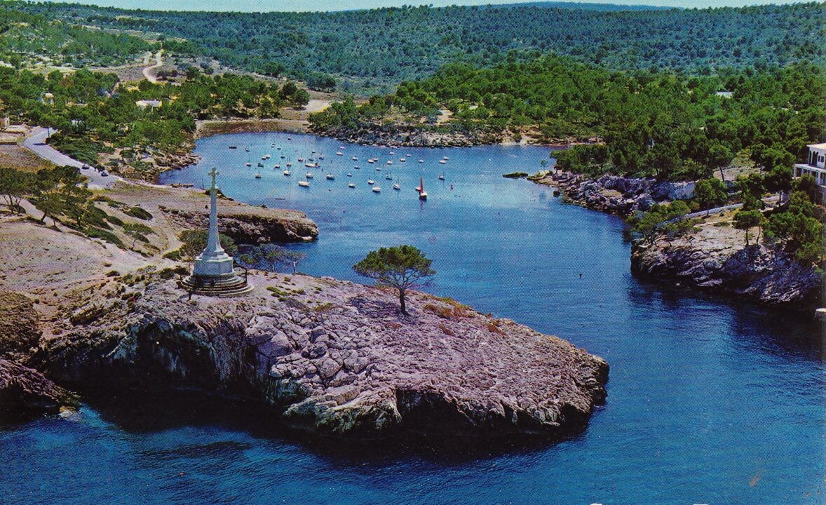 Fotografía historia de Santa Ponsa.