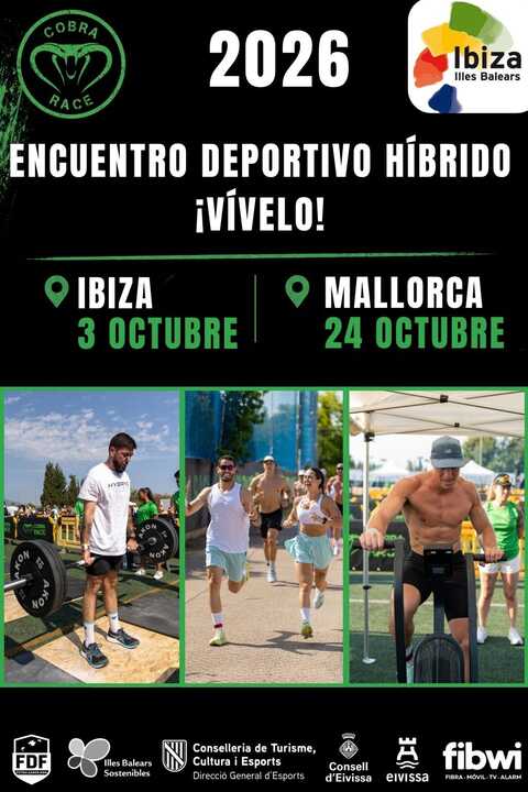 COBRA Race 2026 - Mallorca e Ibiza.