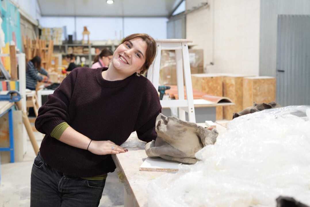 Rebeca Morey, finalista premio Felanitx art