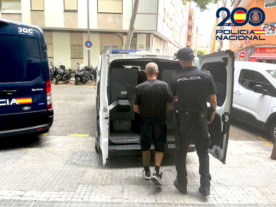 El GPS de un dispositivo robado permite detener al presunto autor de seis asaltos en Palma