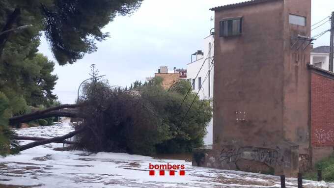 Bomberos de la Generalidad de Cataluña.