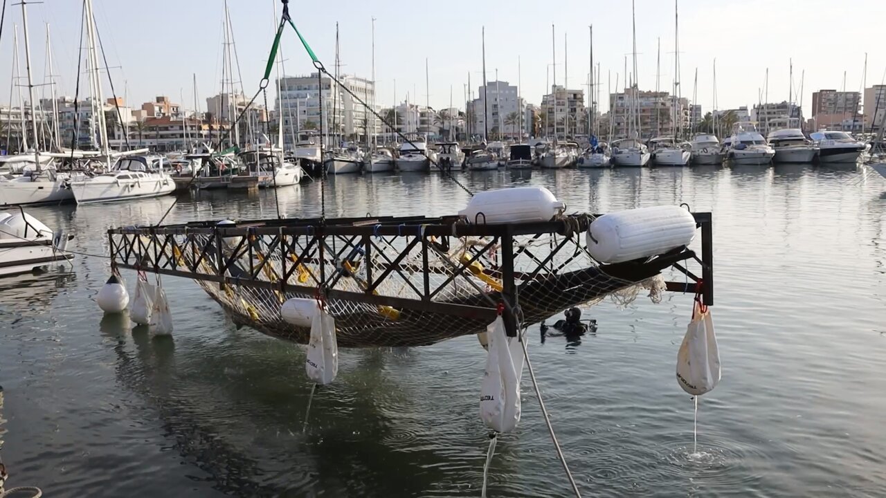 La historia del pecio de Ses Fontanelles se podrá conocer en una exposición a partir de noviembre