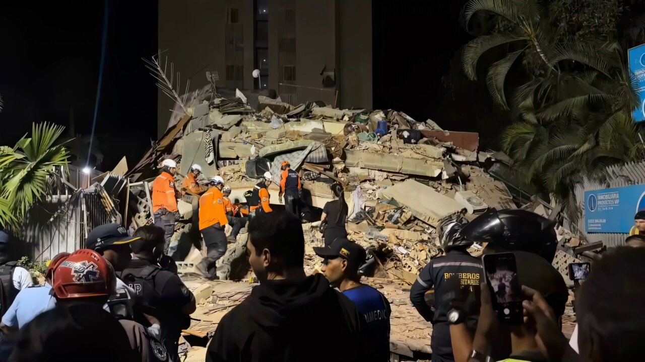 Archivo - Terremoto en Venezuela.