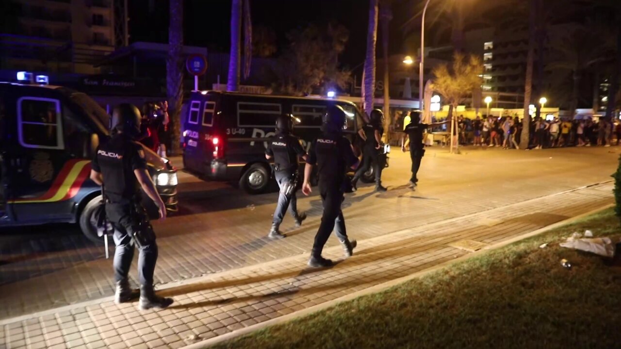 Los hurtos y robos con violencia caen un 10 % este verano en Palma