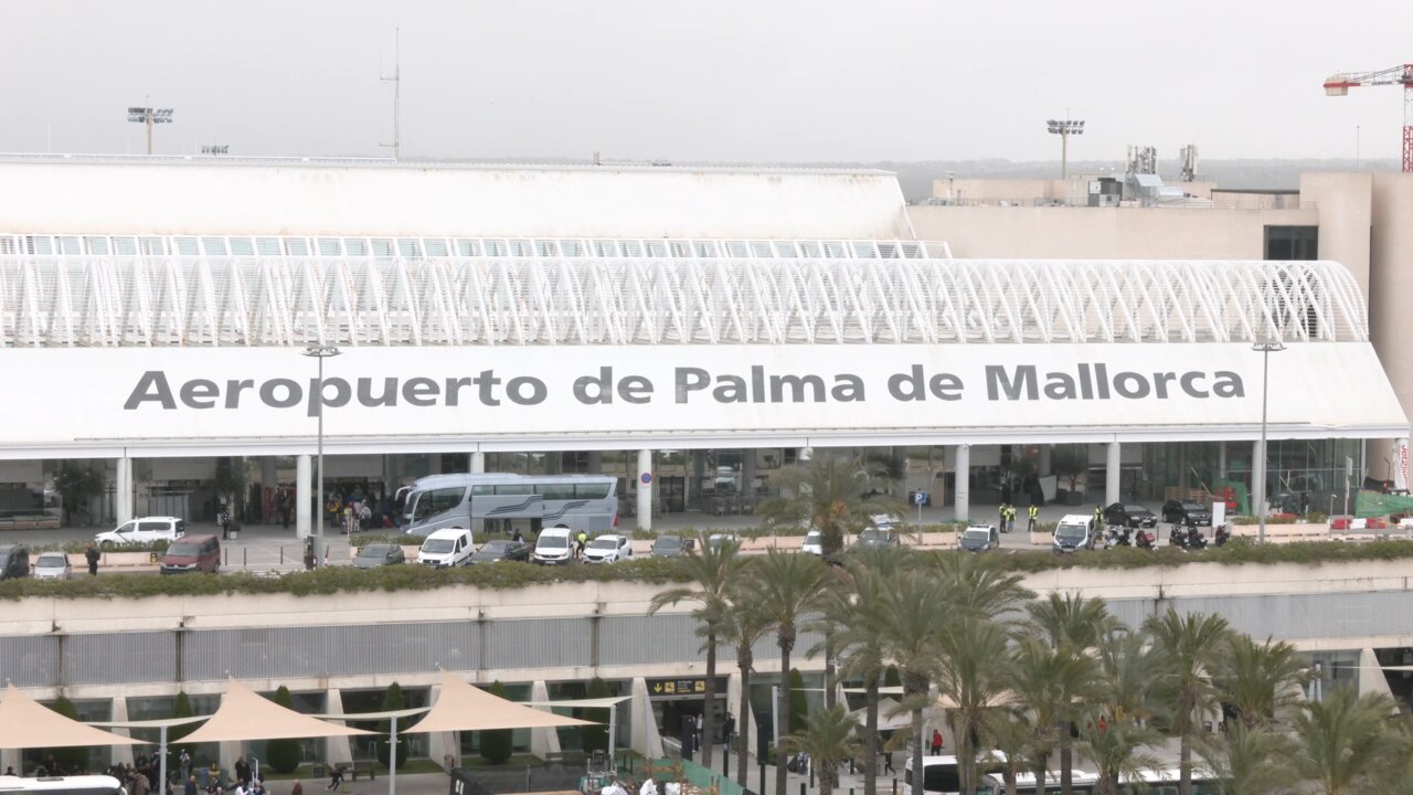 Archivo - Aeropuerto de Palma.