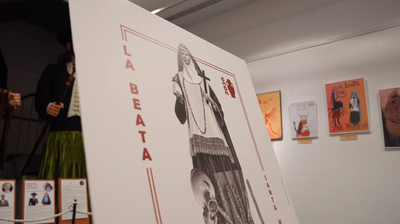 Santa Margalida se prepara para la Processó de la Beata con una exposición de carteles