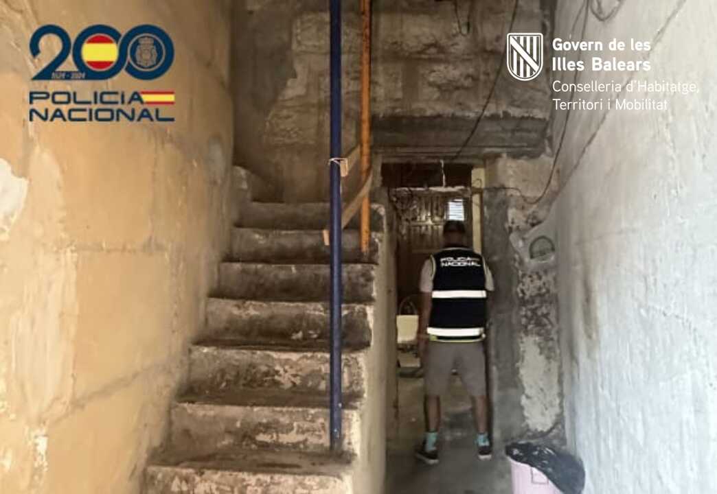 Detectan en Manacor una vivienda sobreocupada con hasta 30 personas