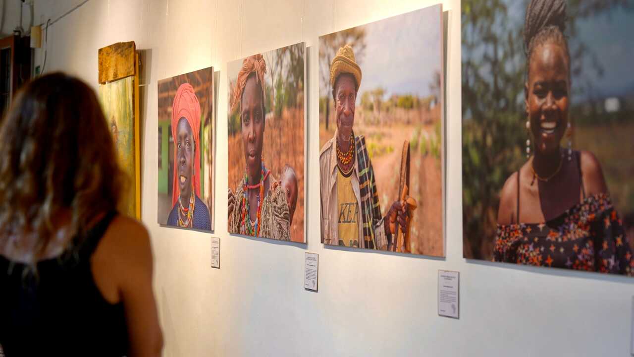 La Fundación Barceló une arte y cooperación en una exposición gratuita en Palma